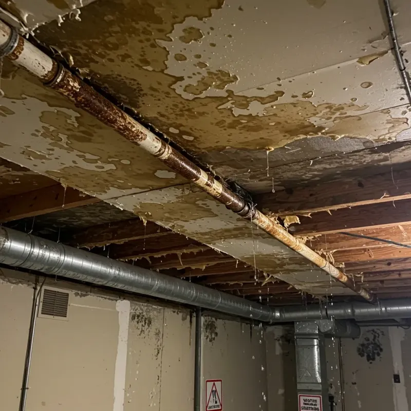 Ceiling Water Damage Repair in Roanoke Rapids, NC