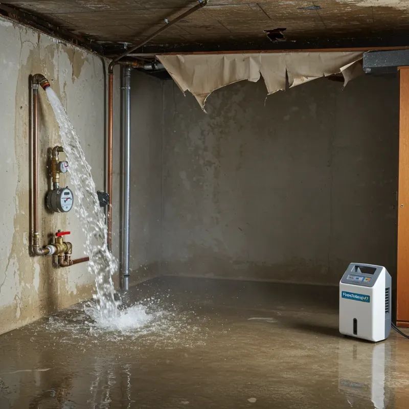 Pipe Burst and Leak Restoration in Roanoke Rapids, NC