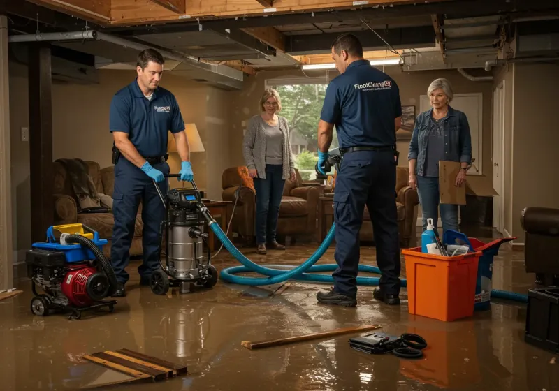 Basement Water Extraction and Removal Techniques process in Roanoke Rapids, NC